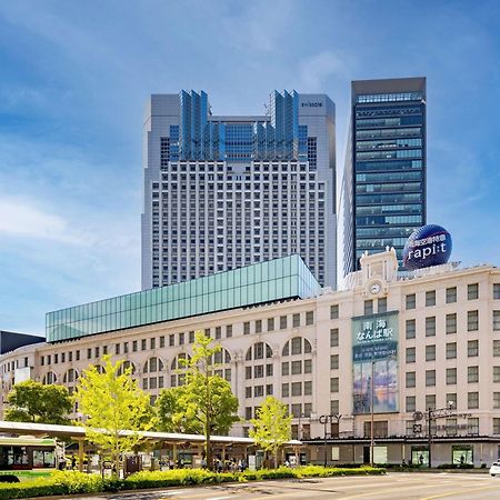 Swissotel Nankai Осака Экстерьер фото The station building