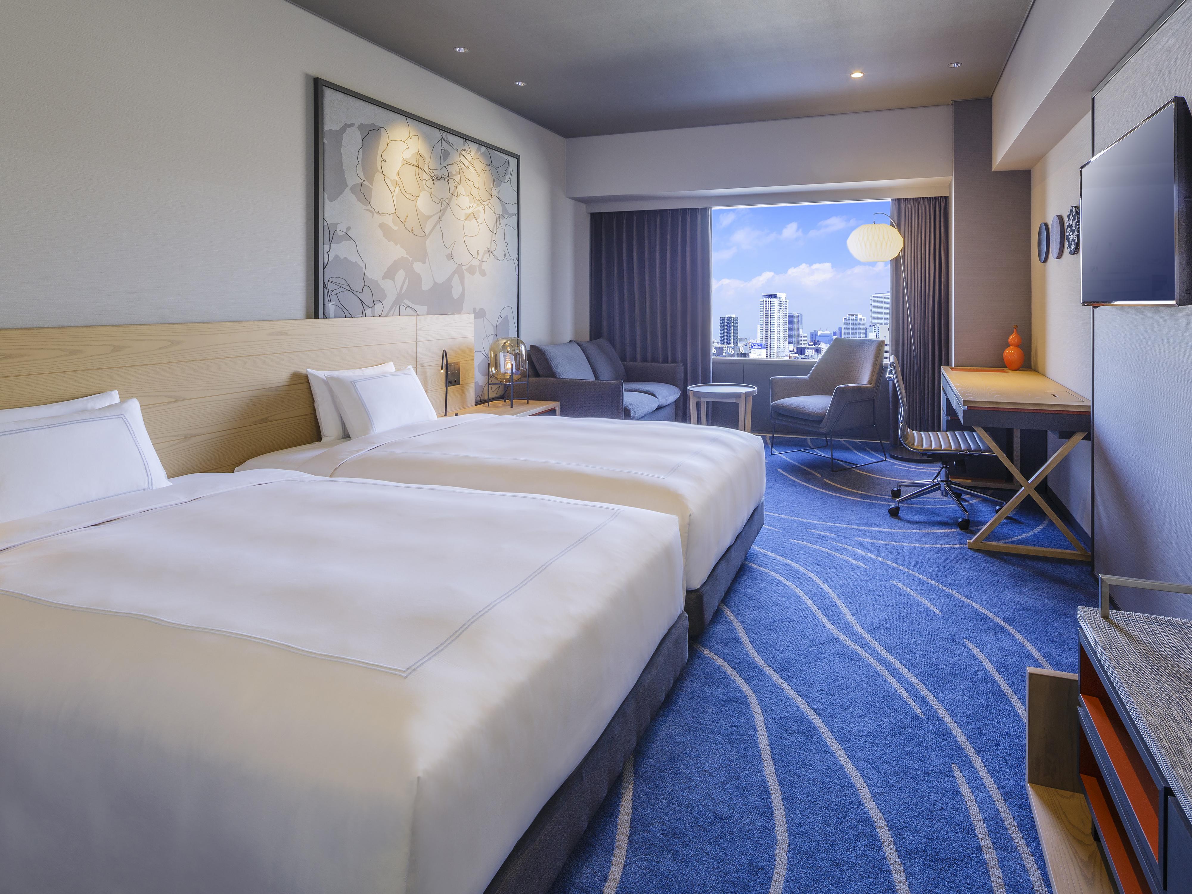 Swissotel Nankai Осака Экстерьер фото Deluxe Room
