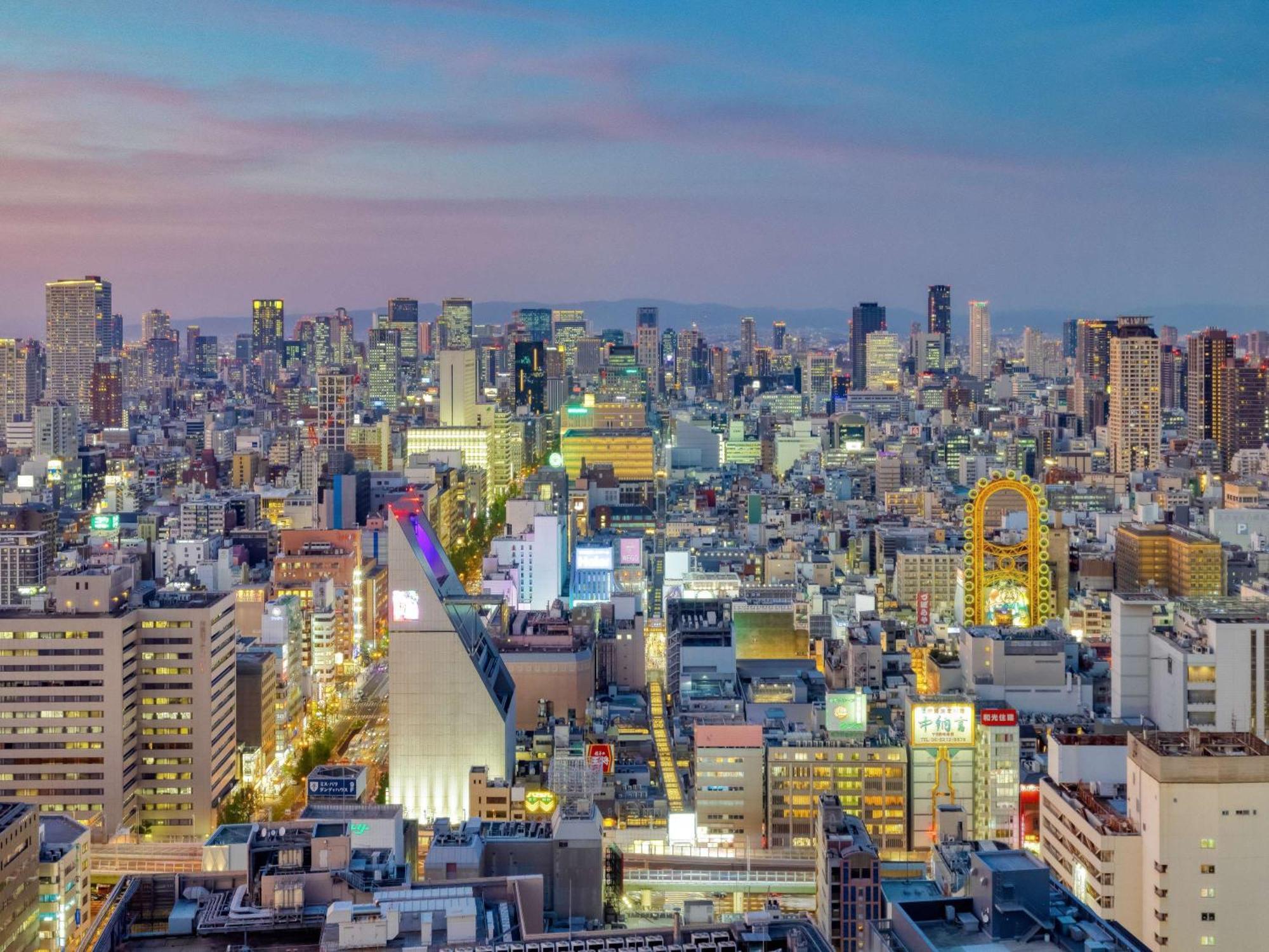 Swissotel Nankai Осака Экстерьер фото Tokyo