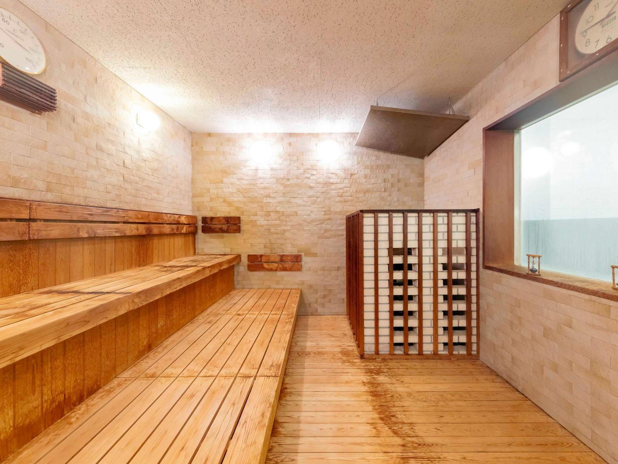 Swissotel Nankai Осака Экстерьер фото A modern Finnish sauna