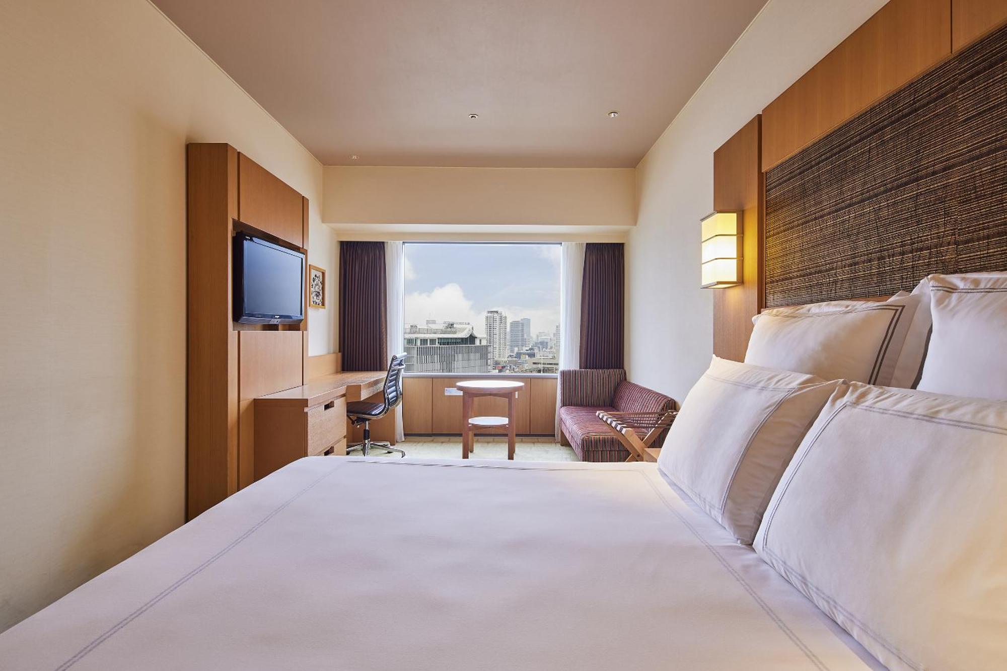 Swissotel Nankai Осака Номер фото